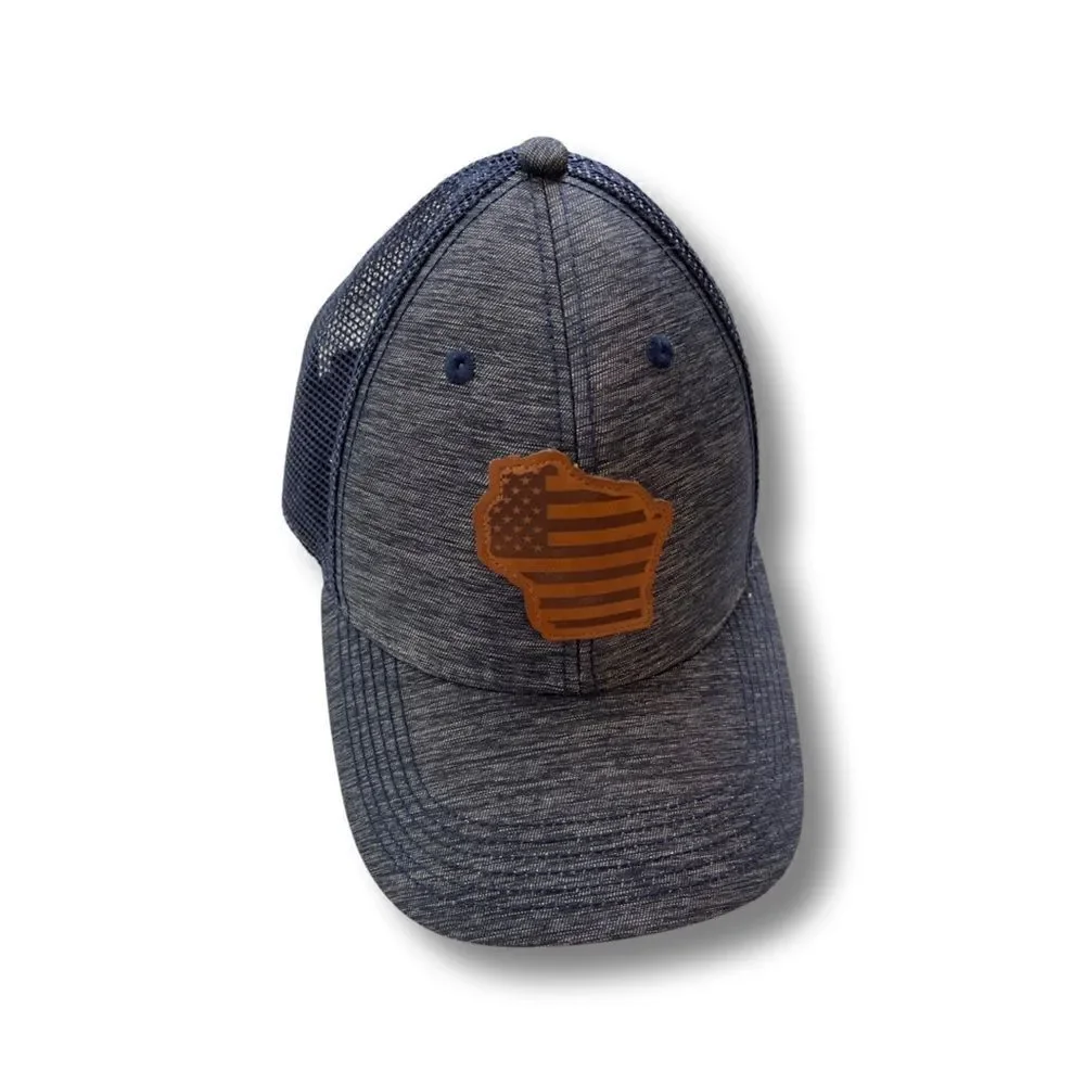 Legacy Adults' Patriotic Favorite State Wisconsin Trucker Hat • OSFM